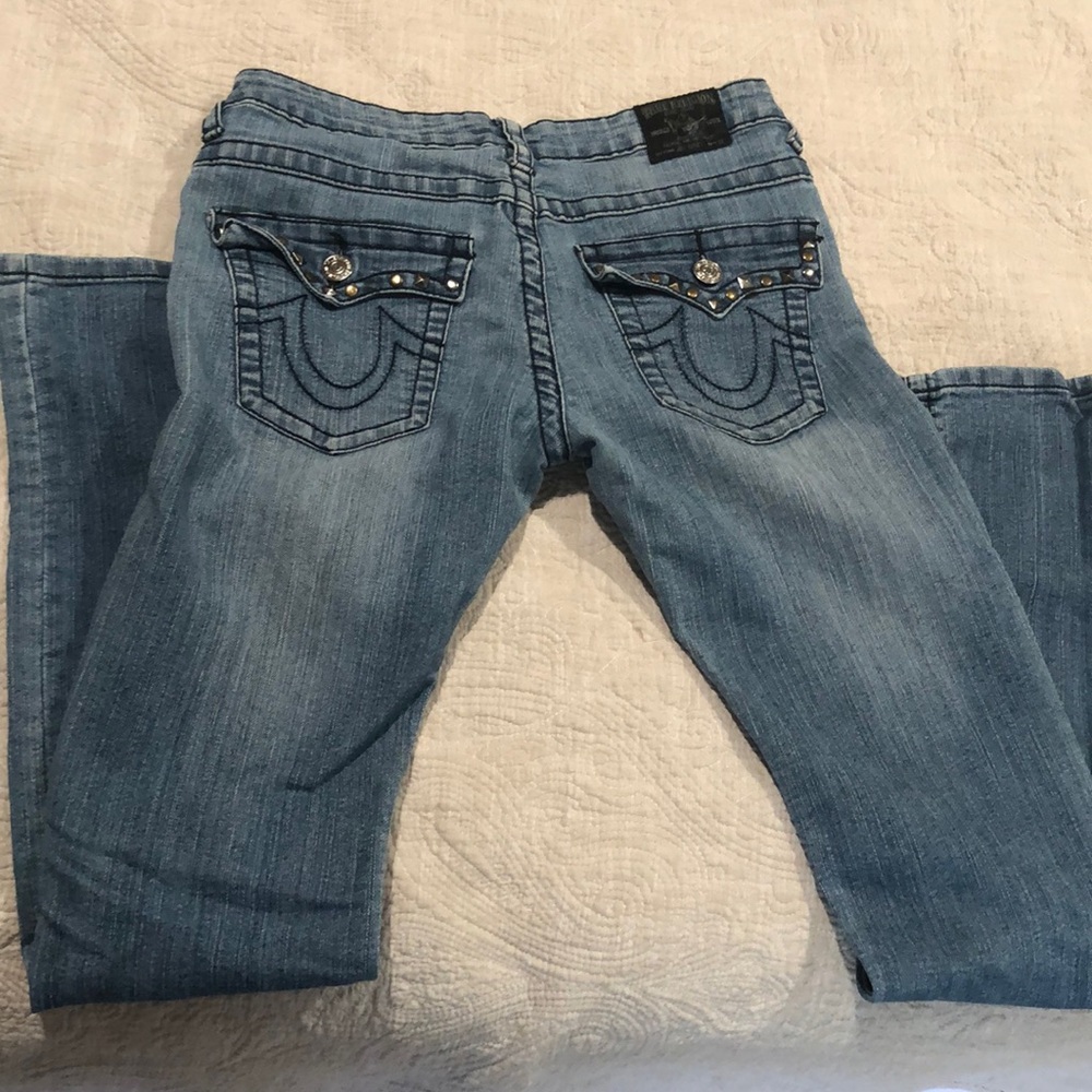 True religion embellished jeans